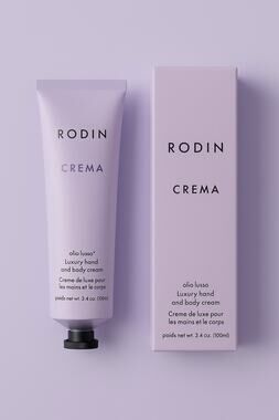 Rodin Crema Luxury Lavender Absolute • Hand & Body Cream 3.4 oz • Discontinued